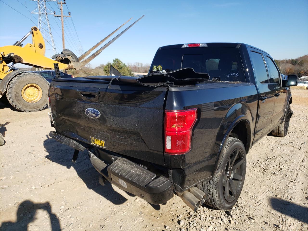 Photo 4 from auction – 2018 FORD F150 SUPER with VIN 1FTEW1E5XJFE69710