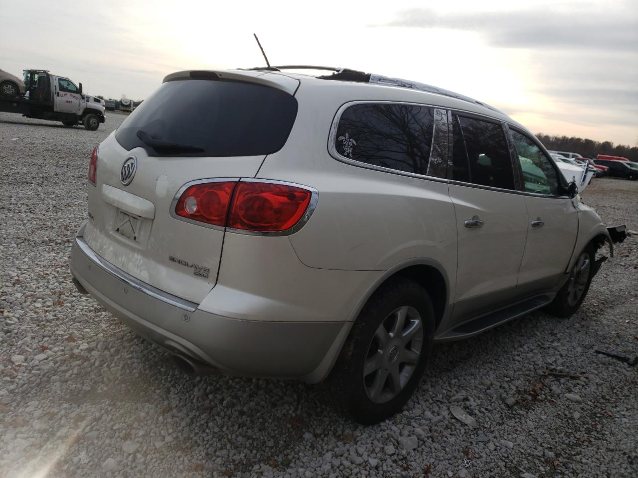 Photo 4 from auction – 2010 BUICK ENCLAVE CX with VIN 5GALRCED0AJ133497