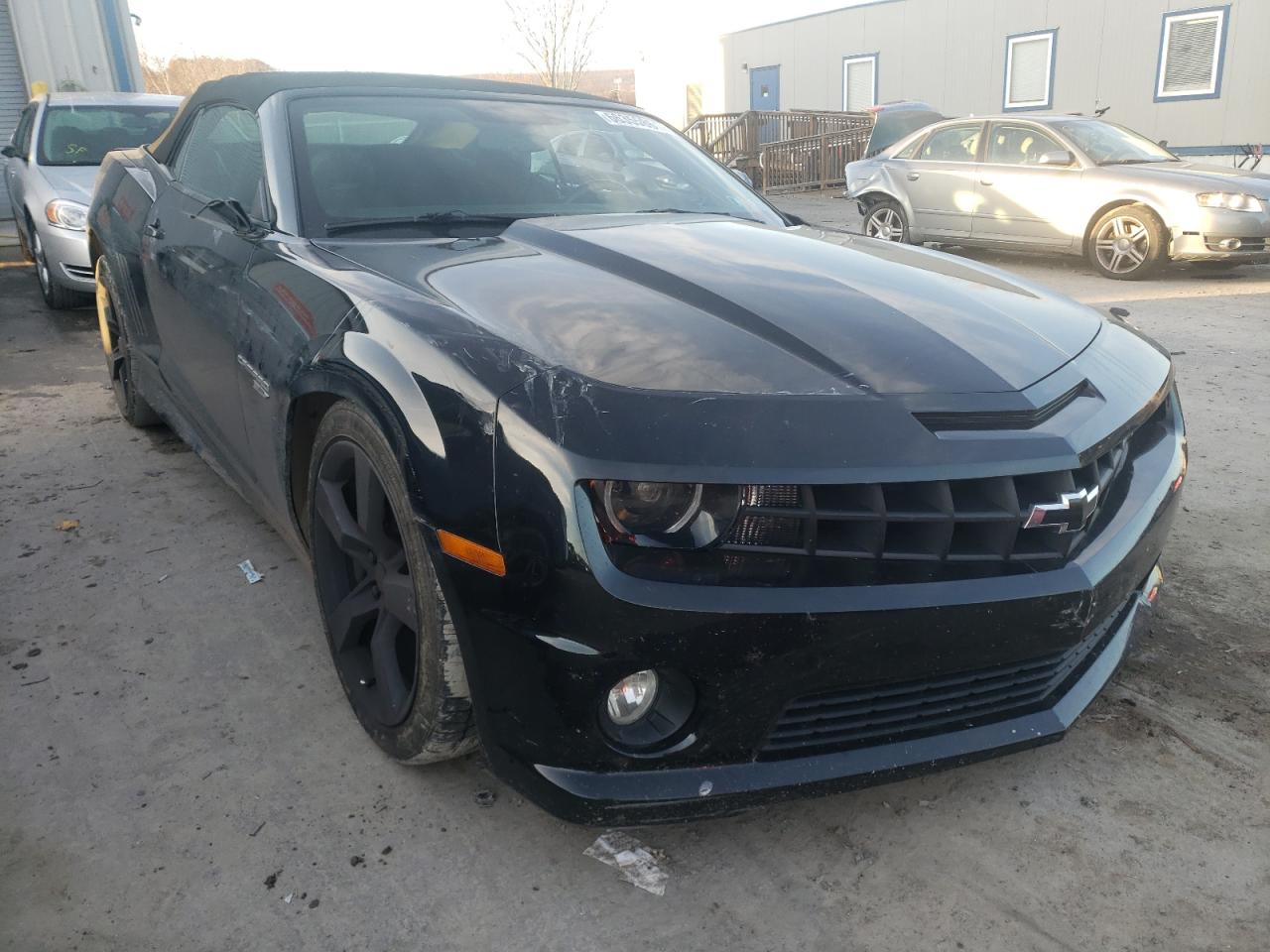 Photo 1 from auction – 2011 CHEVROLET CAMARO SS with VIN 2G1FS3DW8B9214496