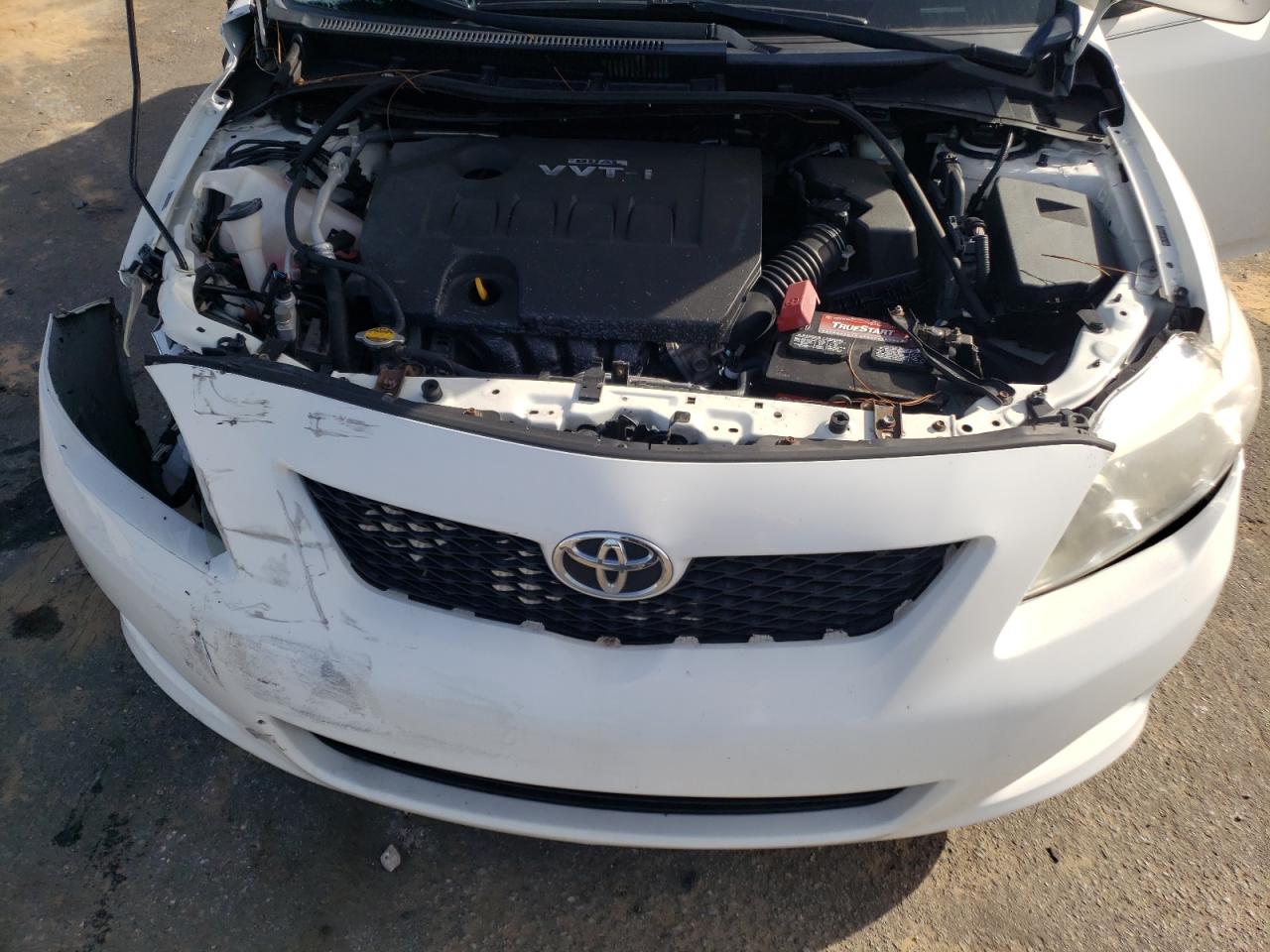 Photo 7 from auction – 2009 TOYOTA COROLLA BA with VIN JTDBL40E99J016692