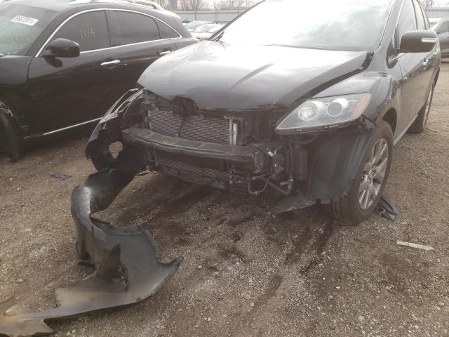 Photo 9 from auction – 2009 MAZDA CX-7 with VIN JM3ER293590226771