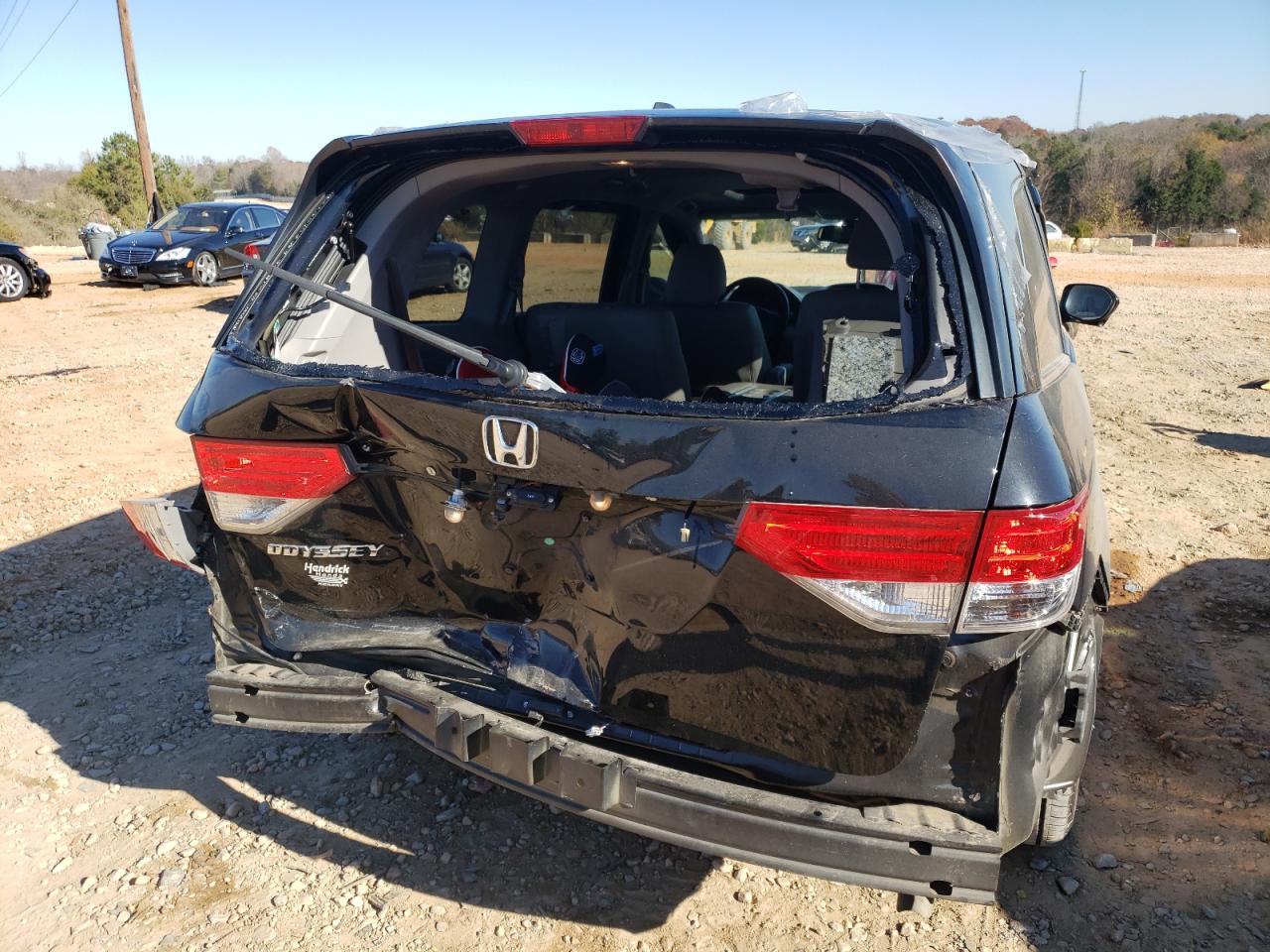 Photo 9 from auction – 2017 HONDA ODYSSEY EX with VIN 5FNRL5H64HB018860