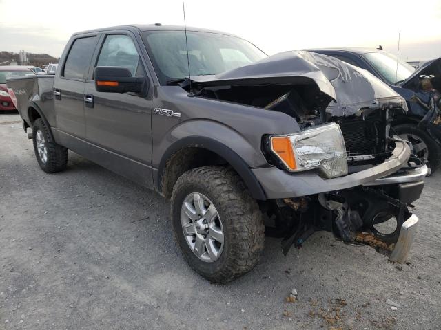 FORD F150 SUPER 2013 with VIN 1FTFW1EF5DKD42033 - Photo from auction