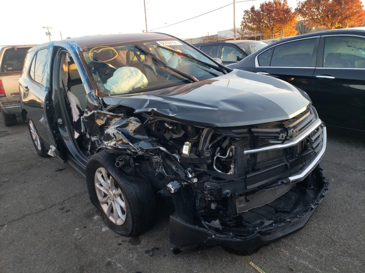 CHEVROLET EQUINOX LS 2020 with VIN 3GNAXHEV9LS618893 - Photo from auction