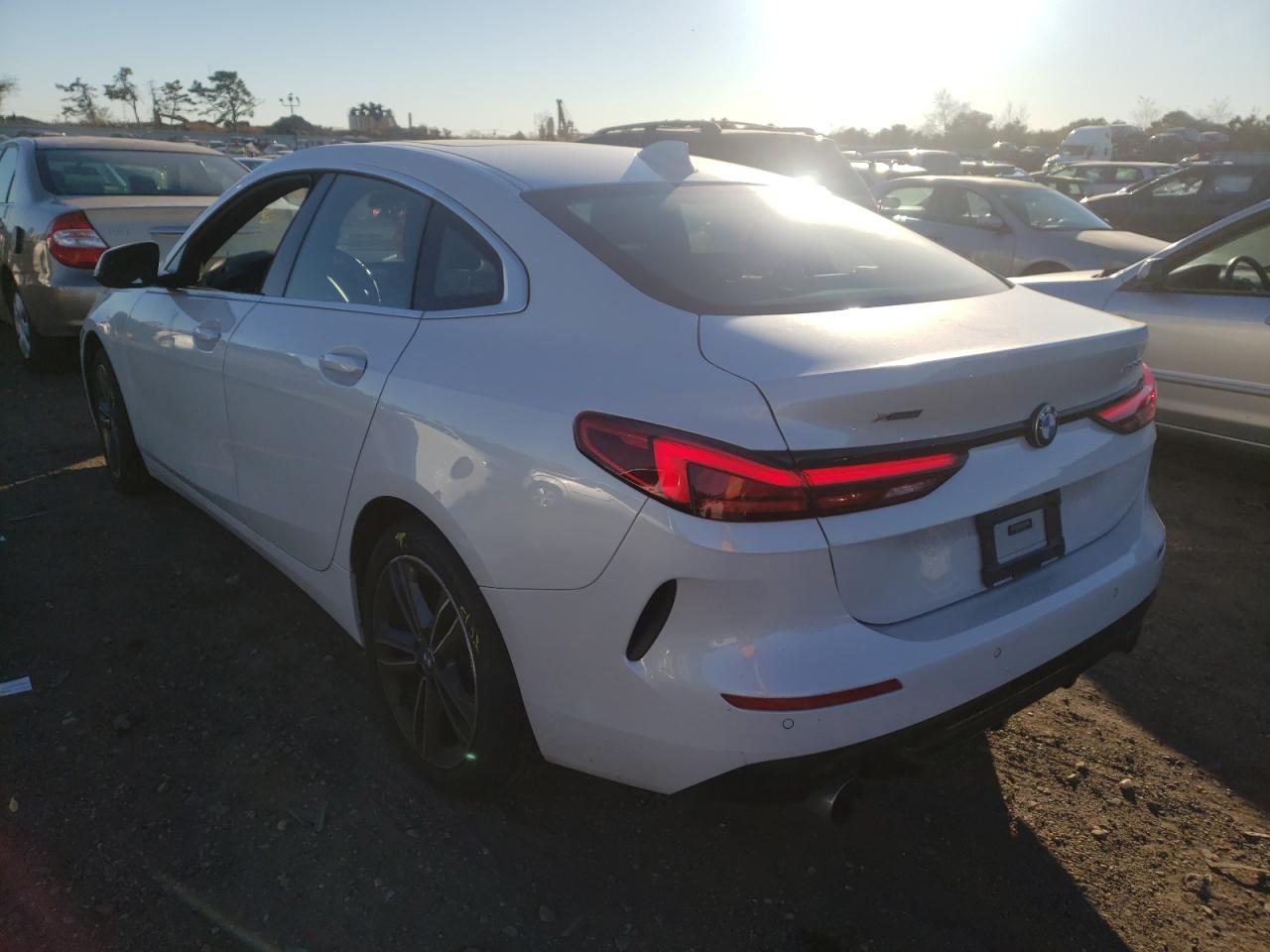 Photo 3 from auction – 2021 BMW 228XI with VIN WBA73AK05M7J04440