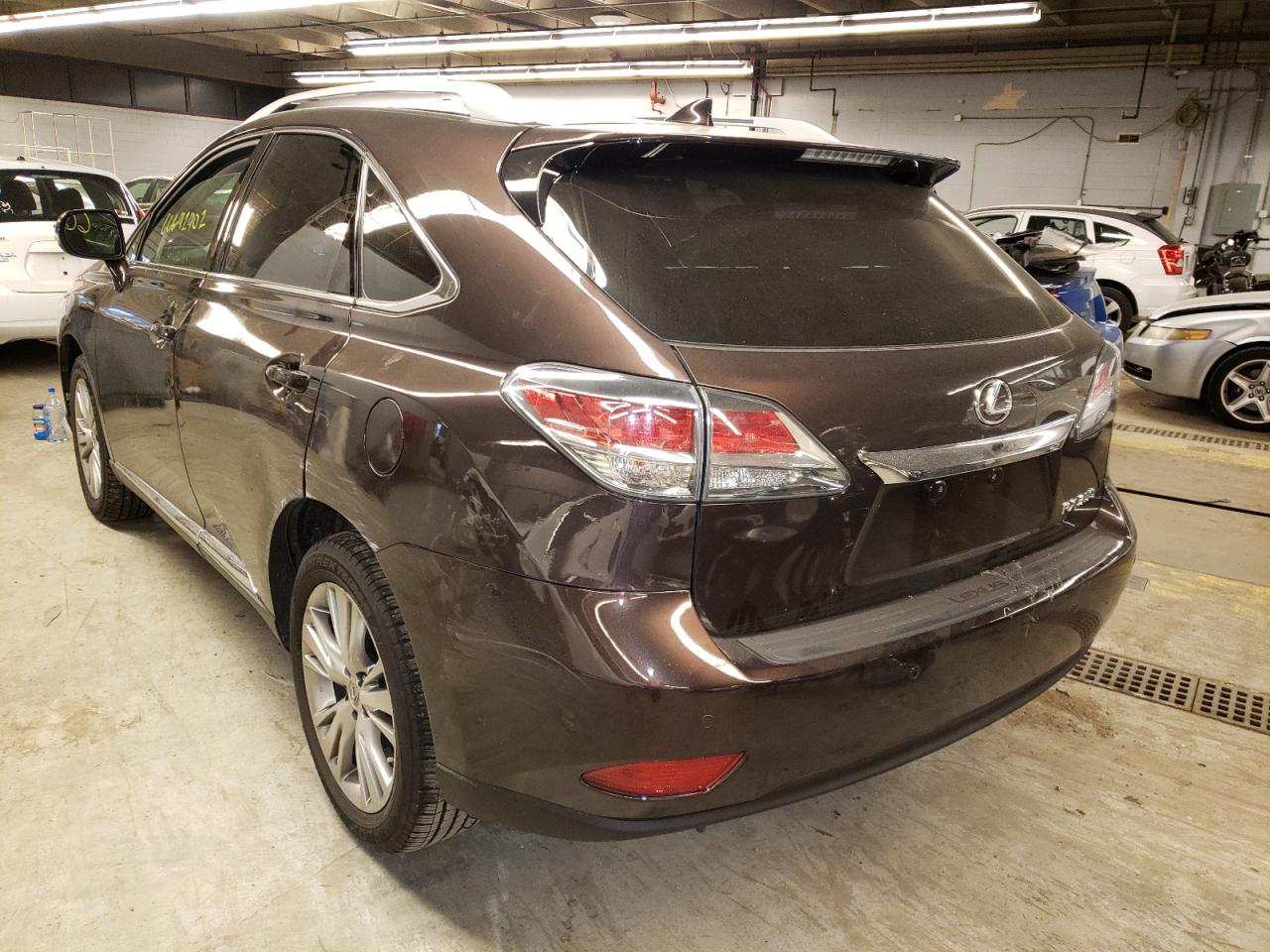 Photo 3 from auction – 2014 LEXUS RX 350 BAS with VIN 2T2BK1BA1EC236180