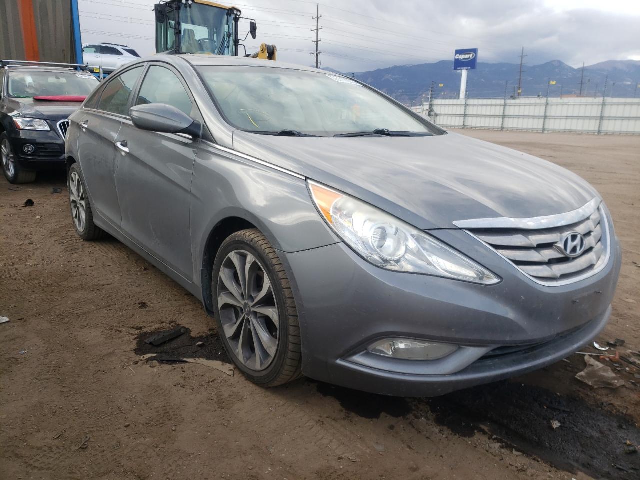 HYUNDAI SONATA SE 2013 with VIN 5NPEC4AB2DH700955 - Photo from auction