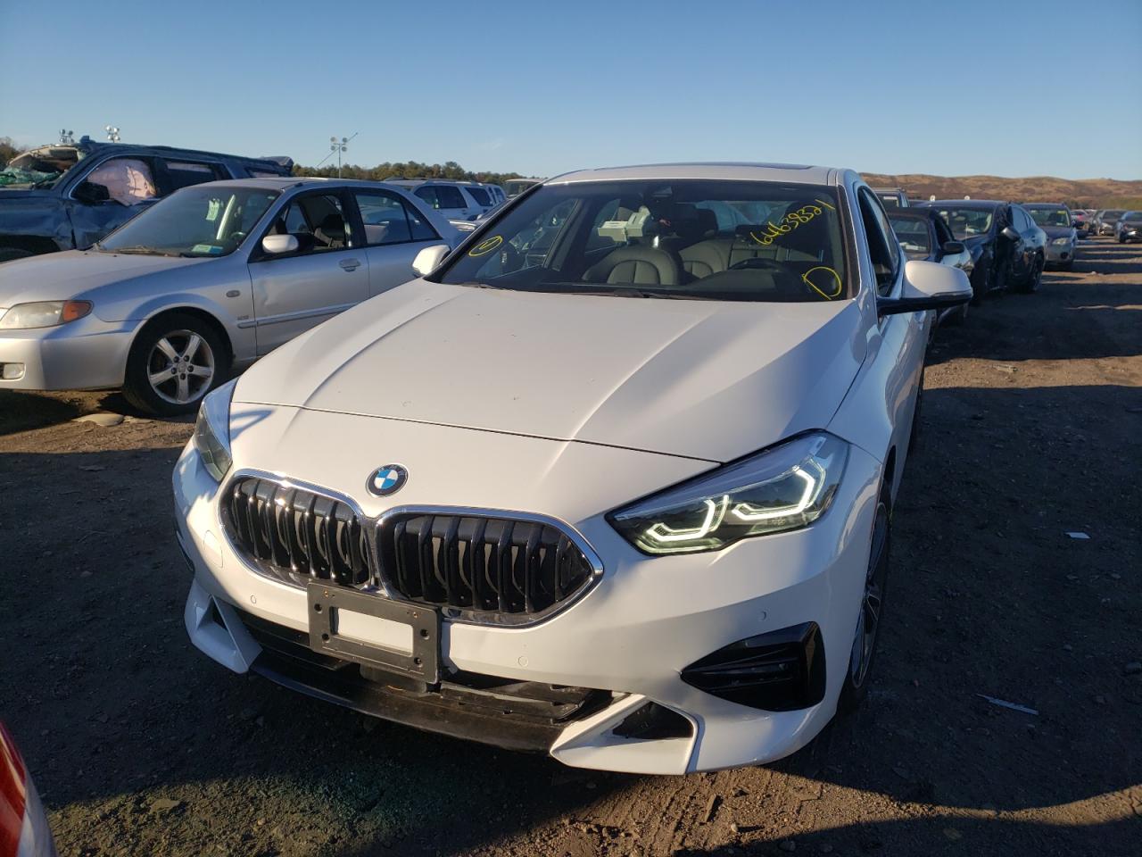 Photo 9 from auction – 2021 BMW 228XI with VIN WBA73AK05M7J04440