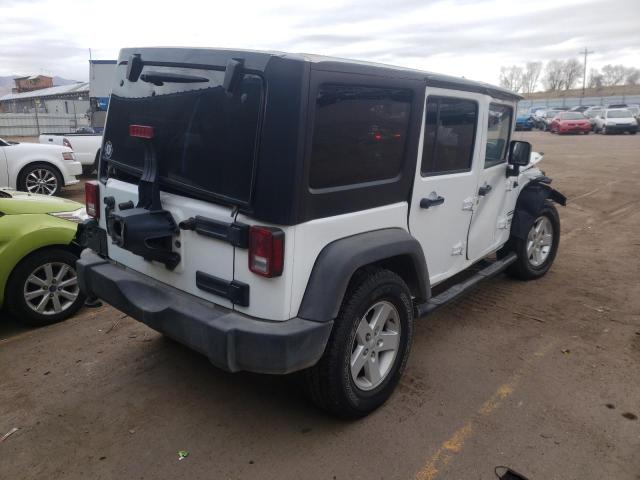 Photo 4 from auction – 2015 JEEP WRANGLER U with VIN 1C4BJWDG7FL622005