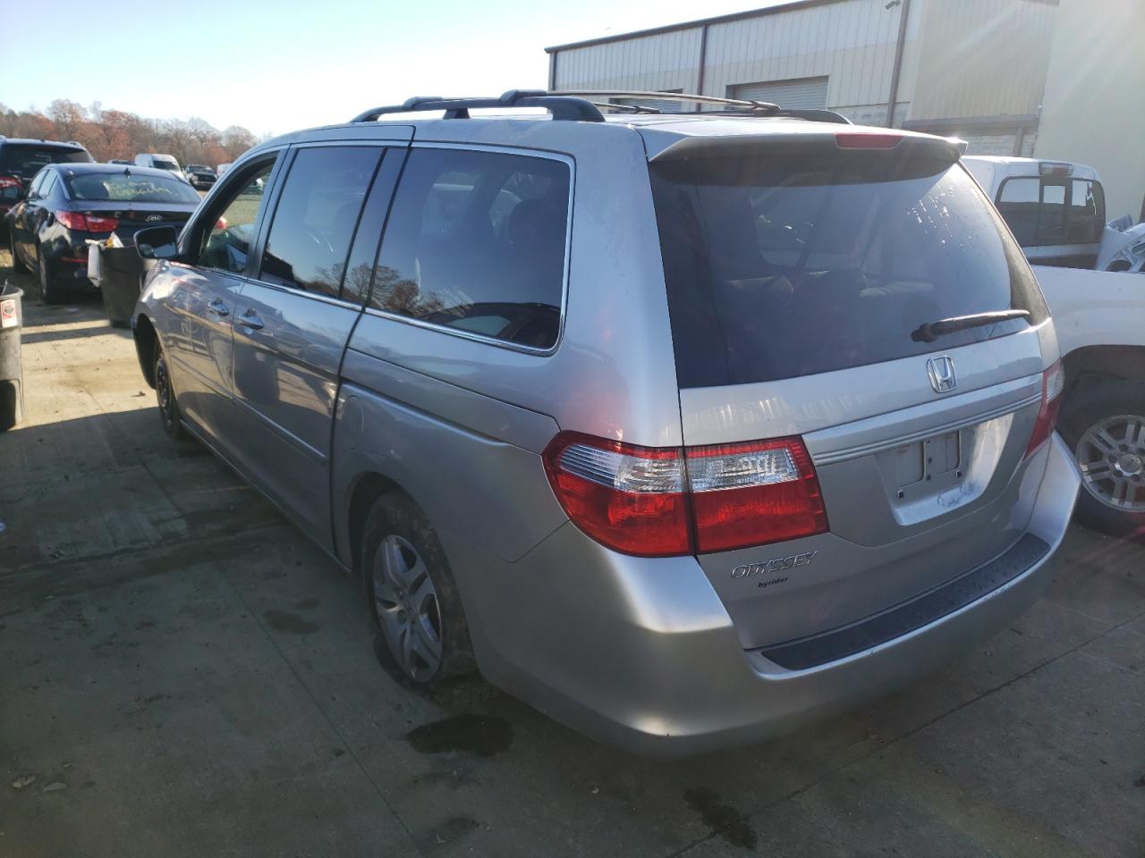 Photo 3 from auction – 2007 HONDA ODYSSEY EX with VIN 5FNRL38407B401194