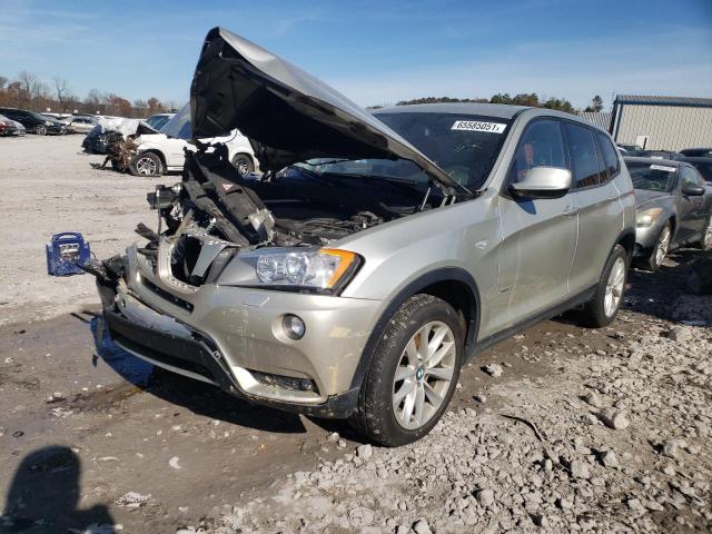 Photo 2 from auction – 2014 BMW X3 XDRIVE2 with VIN 5UXWX9C58E0D10939