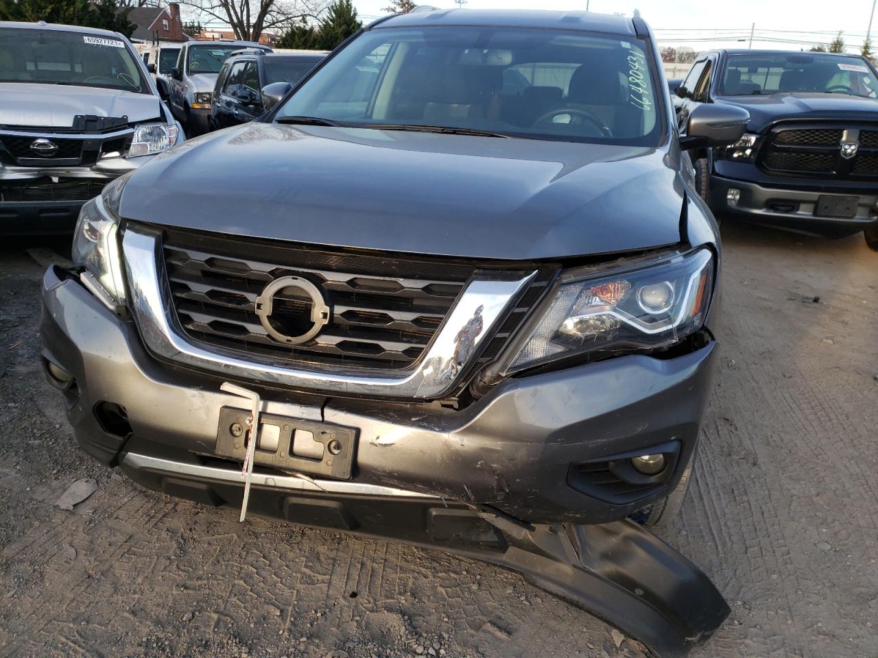 Photo 9 from auction – 2019 NISSAN PATHFINDER with VIN 5N1DR2MN0KC580775