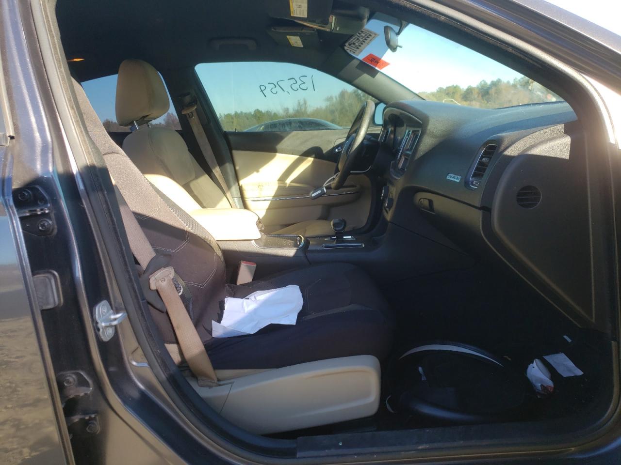Photo 5 from auction – 2013 DODGE CHARGER with VIN 2C3CDXBG3DH603082