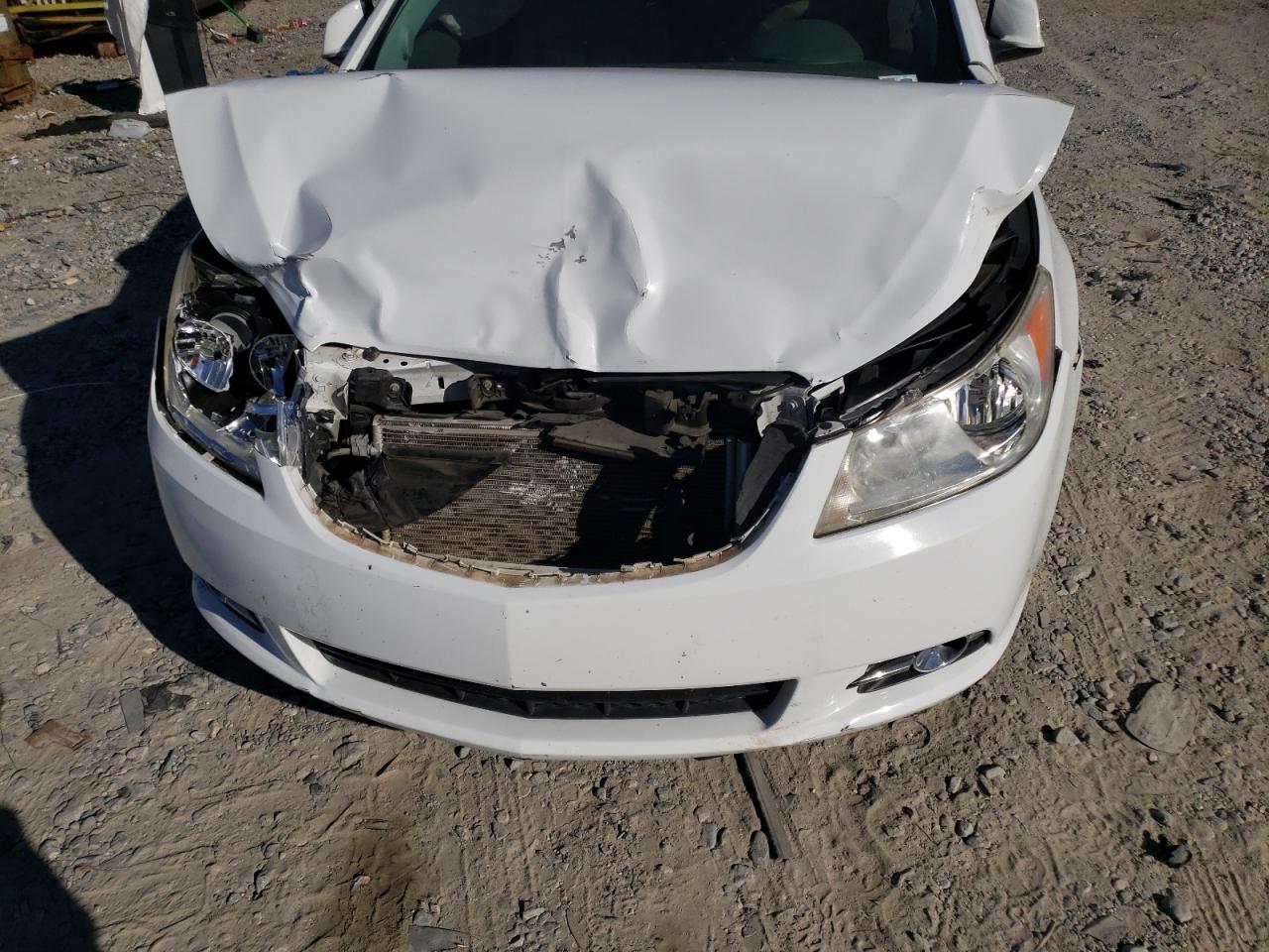 Photo 7 from auction – 2010 BUICK LACROSSE C with VIN 1G4GC5GGXAF301553