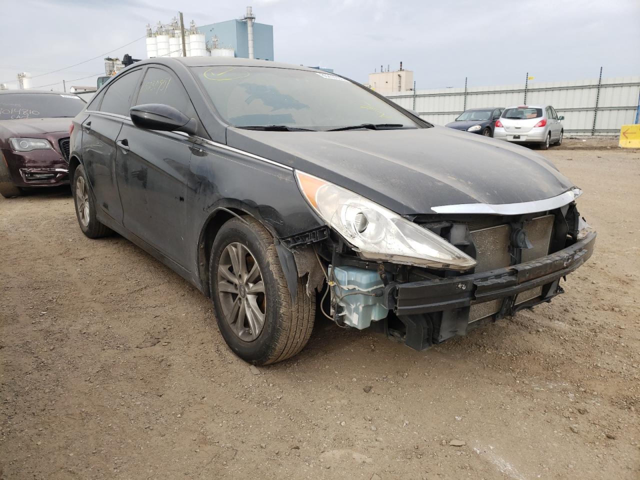 HYUNDAI SONATA GLS 2012 with VIN 5NPEB4ACXCH422882 - Photo from auction