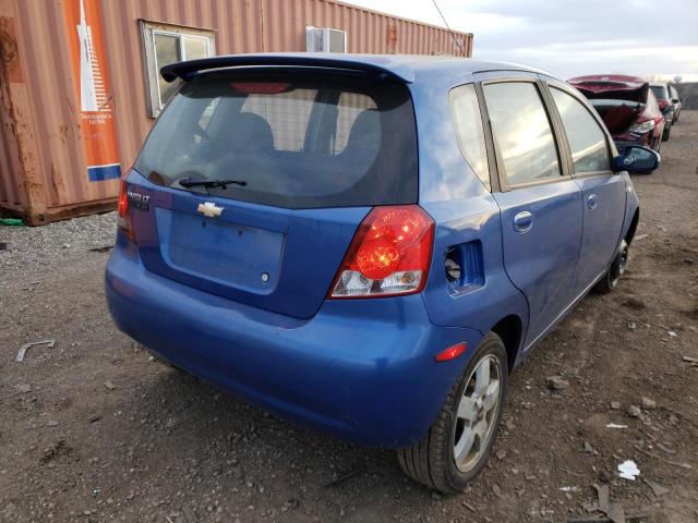 Photo 4 from auction – 2006 CHEVROLET AVEO with VIN KL1TG66626B622787