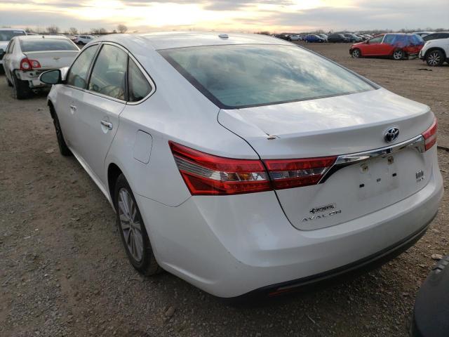 Photo 3 from auction – 2014 TOYOTA AVALON HYB with VIN 4T1BD1EB9EU033863
