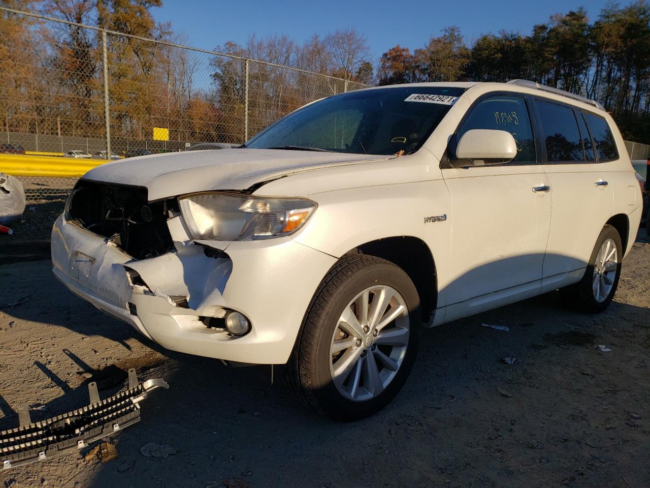 Photo 2 from auction – 2010 TOYOTA HIGHLANDER with VIN JTEJW3EH6A2039731