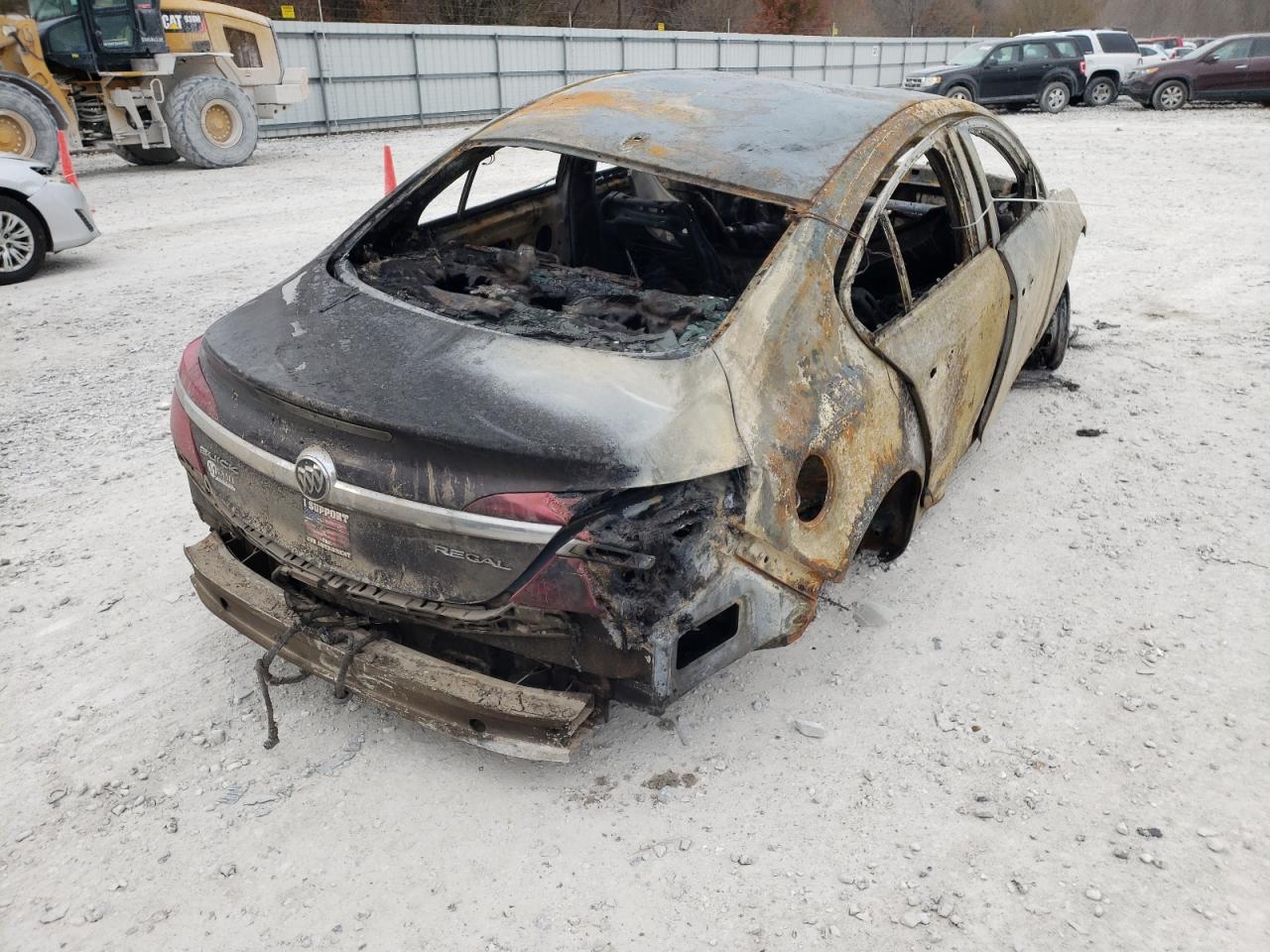 Photo 4 from auction – 2015 BUICK REGAL PREM with VIN 2G4GM5ER8F9176392