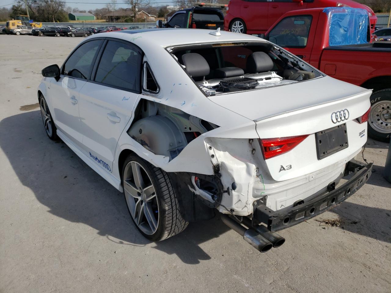 Photo 3 from auction – 2016 AUDI A3 PREMIUM with VIN WAUA7GFF8G1069539