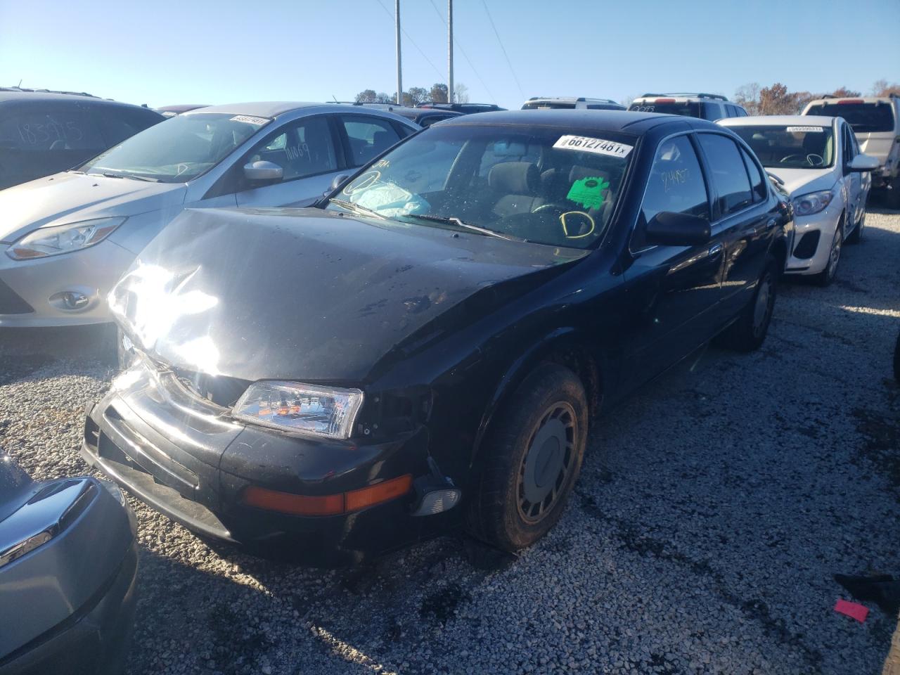 Photo 2 from auction – 1997 NISSAN MAXIMA GLE with VIN JN1CA21DXVM519051