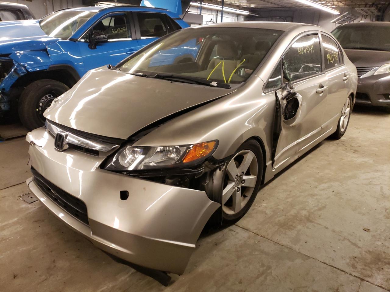 Photo 2 from auction – 2006 HONDA CIVIC EX with VIN 1HGFA16836L015093