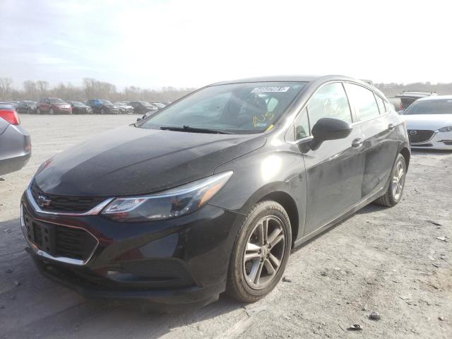 Photo 2 from auction – 2017 CHEVROLET CRUZE LT with VIN 3G1BE6SM2HS515463