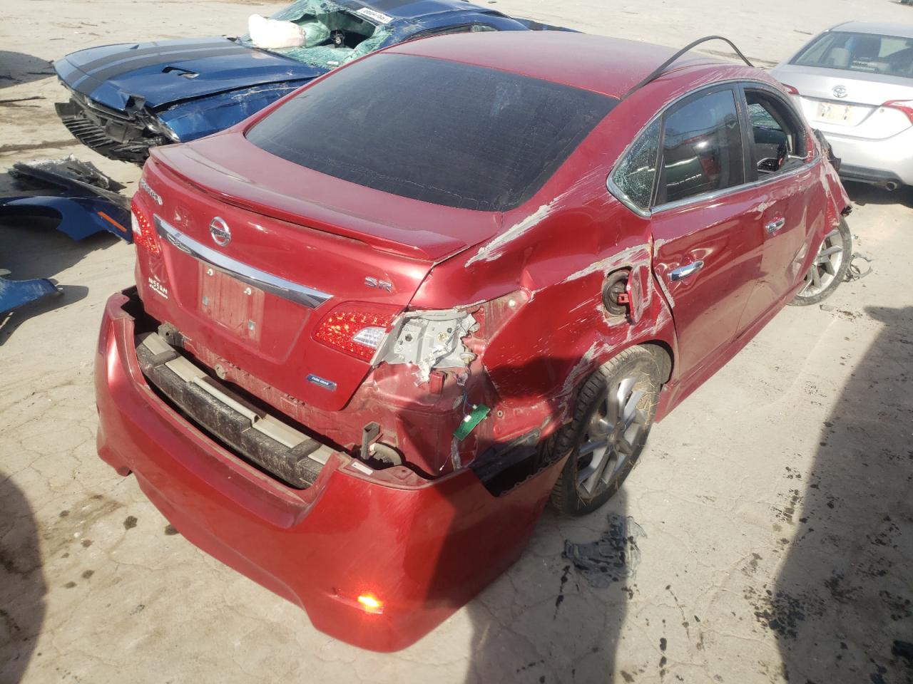 Photo 4 from auction – 2013 NISSAN SENTRA with VIN 3N1AB7AP4DL701154