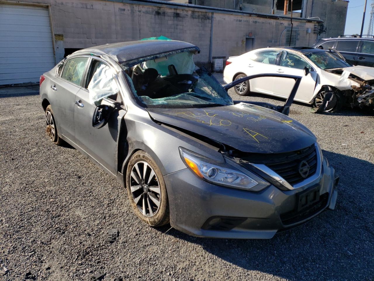 NISSAN ALTIMA 2018 with VIN 1N4AL3AP8JC134009 - Photo from auction