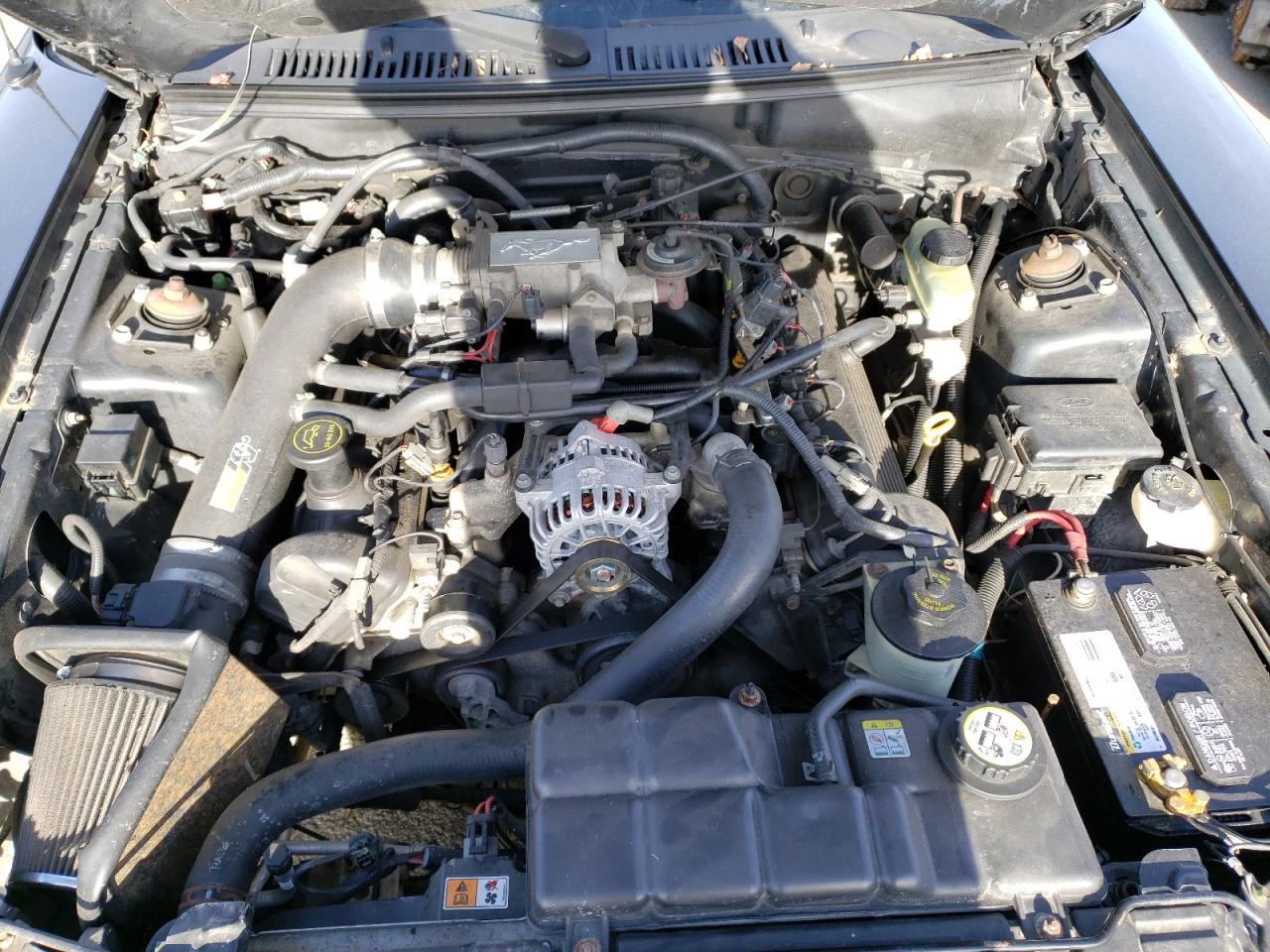 Photo 7 from auction – 2002 FORD MUSTANG GT with VIN 1FAFP42X32F114524