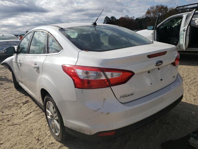 Photo 3 from auction – 2012 FORD FOCUS SEL with VIN 1FAHP3H26CL357181