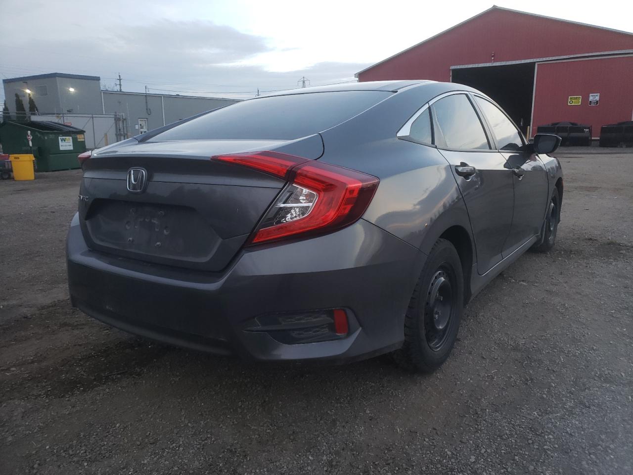 Photo 4 from auction – 2018 HONDA CIVIC LX with VIN 2HGFC2E54JH044597