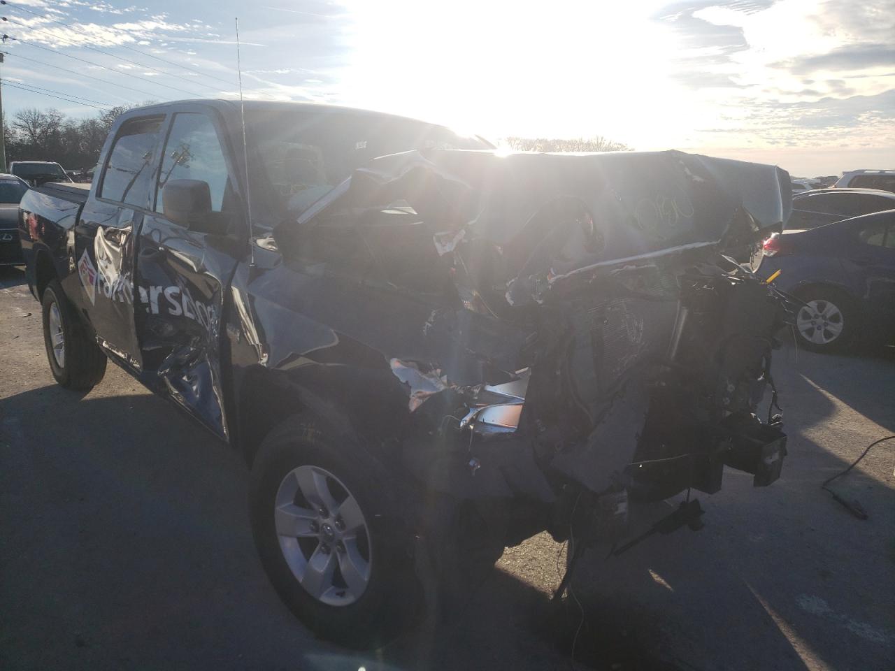 RAM 1500 CLASS 2019 with VIN 1C6RR7KTXKS507872 - Photo from auction