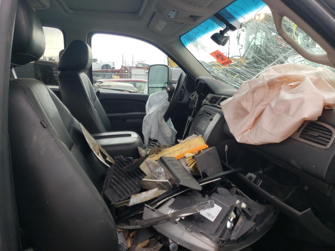 Photo 5 from auction – 2013 CHEVROLET SILVERADO with VIN 1GC4K1E85DF112408