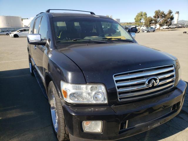 Photo 9 from auction – 2005 INFINITI QX56 with VIN 5N3AA08C45N812950
