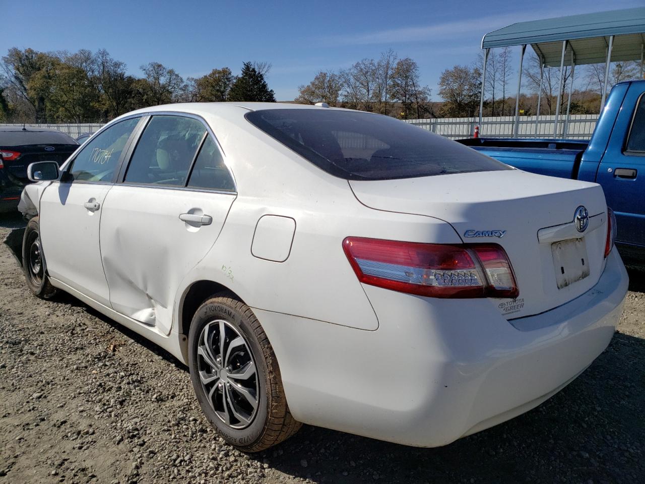 Photo 3 from auction – 2010 TOYOTA CAMRY BASE with VIN 4T4BF3EK5AR020968