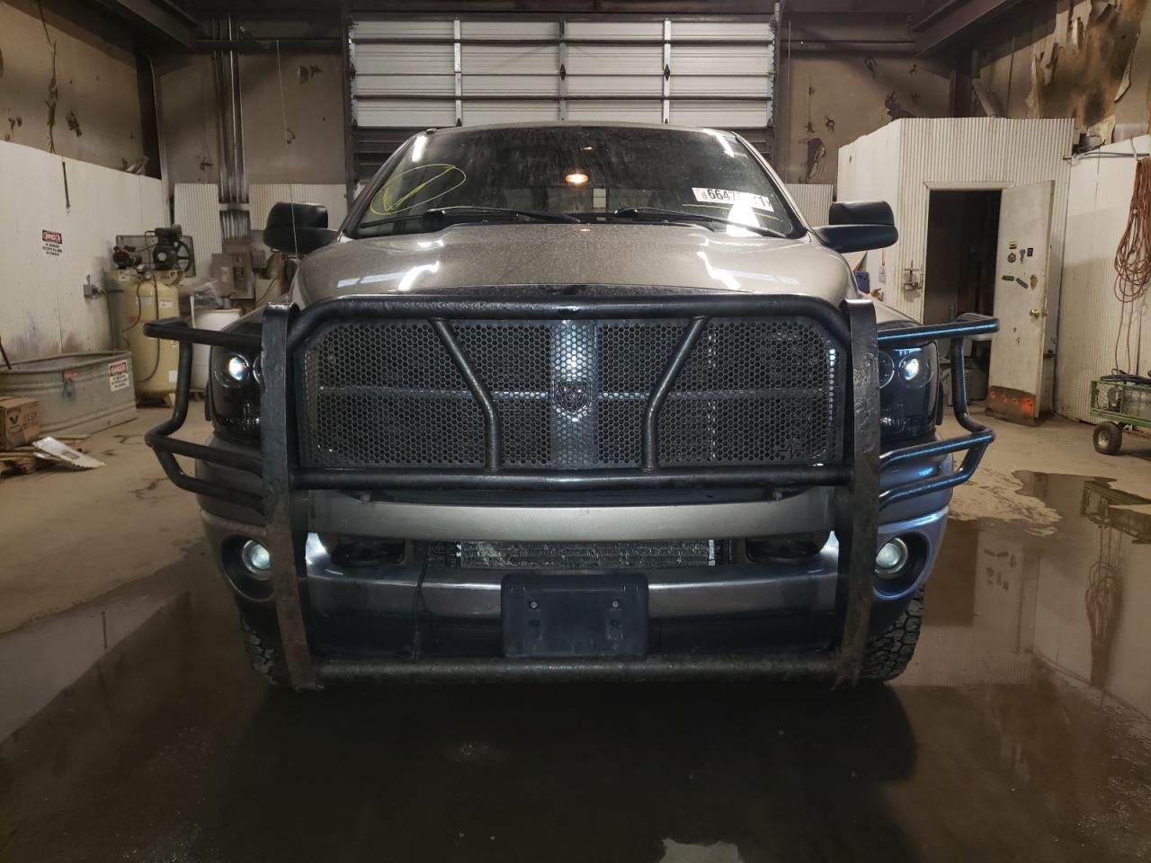 Photo 9 from auction – 2008 DODGE RAM 2500 with VIN 3D7KS29A98G178058
