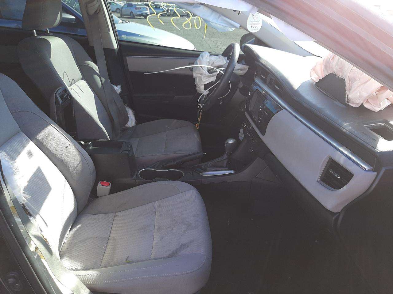 Photo 5 from auction – 2015 TOYOTA COROLLA L with VIN 2T1BURHE8FC416619
