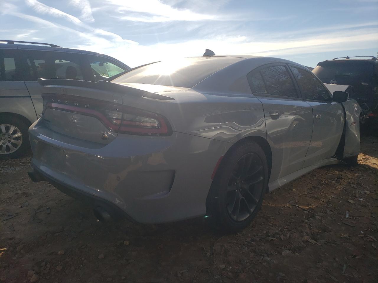 Photo 4 from auction – 2020 DODGE CHARGER SC with VIN 2C3CDXGJ1LH244656