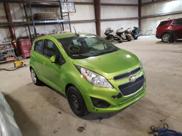 CHEVROLET SPARK LS 2015 with VIN KL8CA6S94FC742443 - Photo from auction