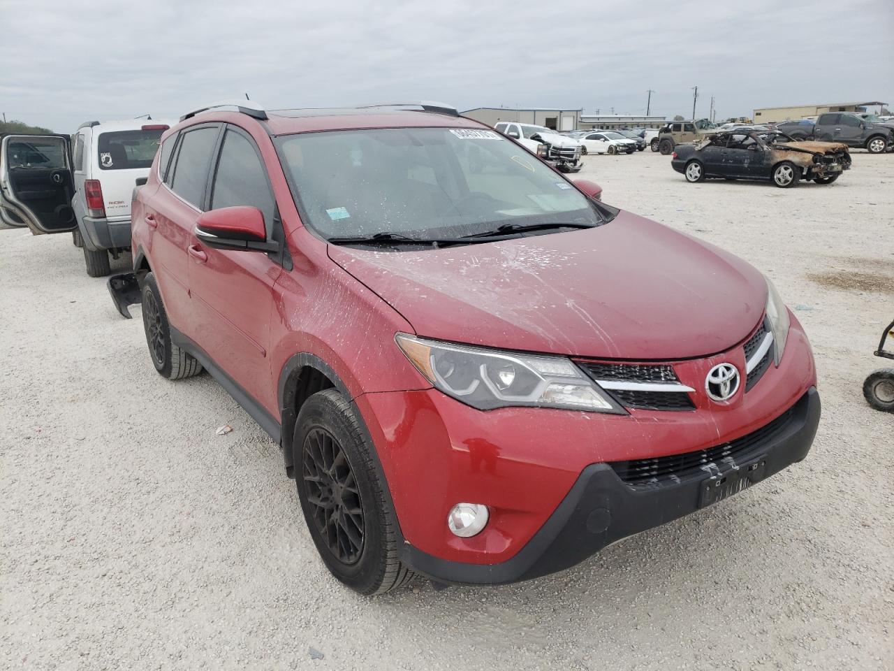 Photo 1 from auction – 2013 TOYOTA RAV4 XLE with VIN 2T3WFREV7DW050994