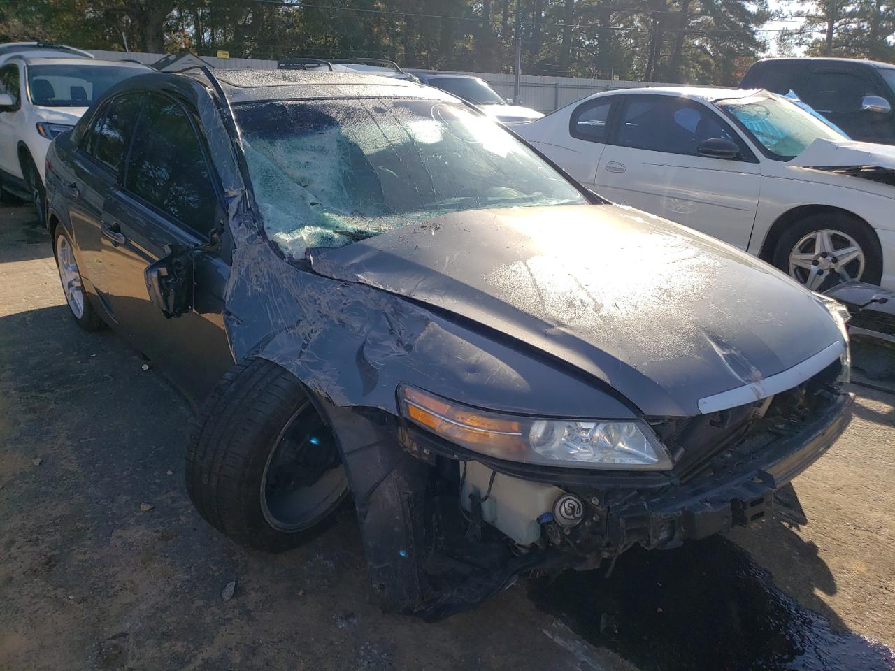 Photo 1 from auction – 2007 ACURA TL with VIN 19UUA66247A031333