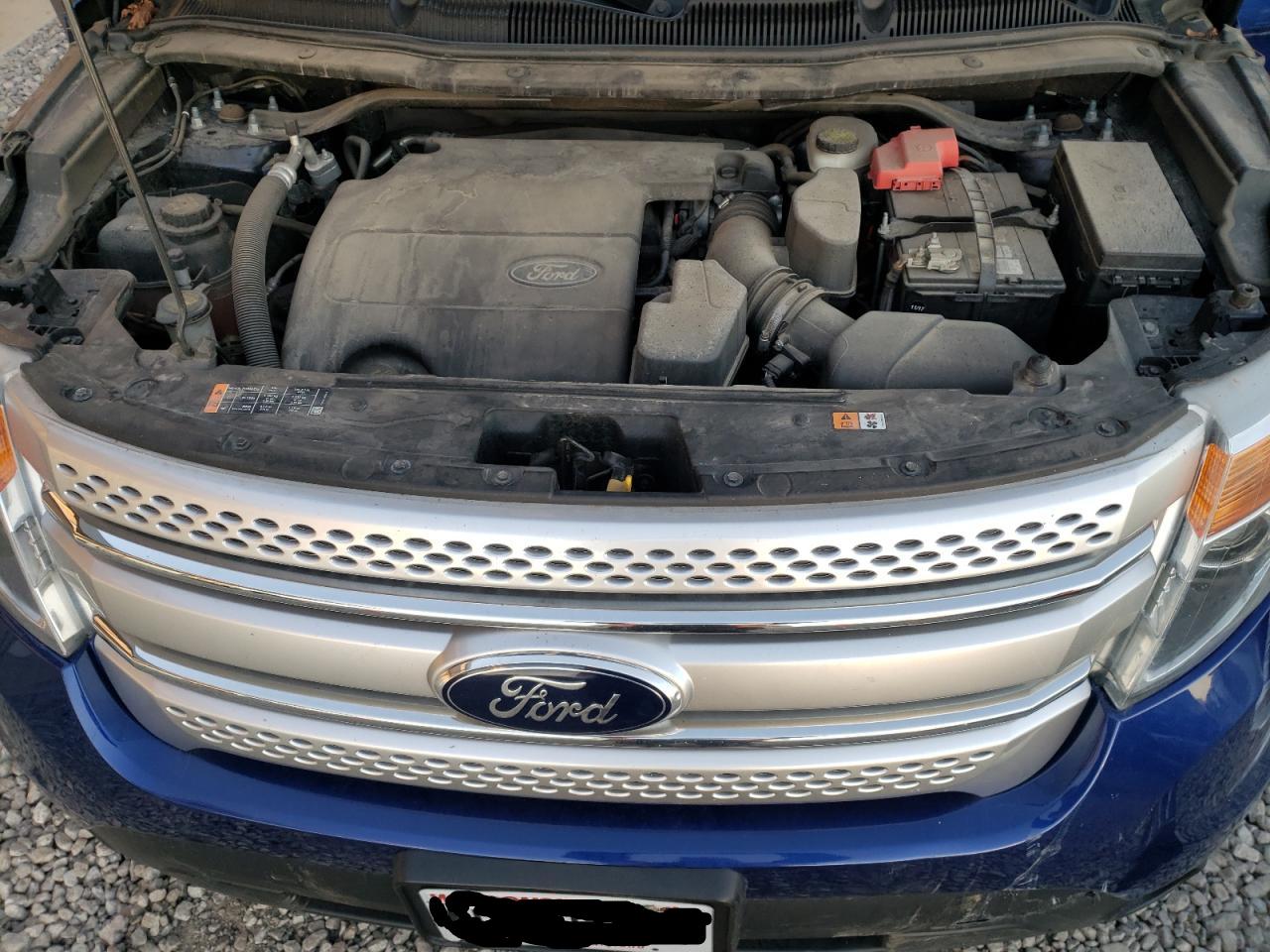 Photo 7 from auction – 2013 FORD EXPLORER X with VIN 1FM5K8D82DGC48211