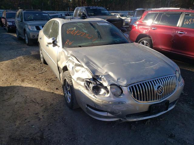 BUICK LACROSSE C 2008 with VIN 2G4WC582X81191474 - Photo from auction