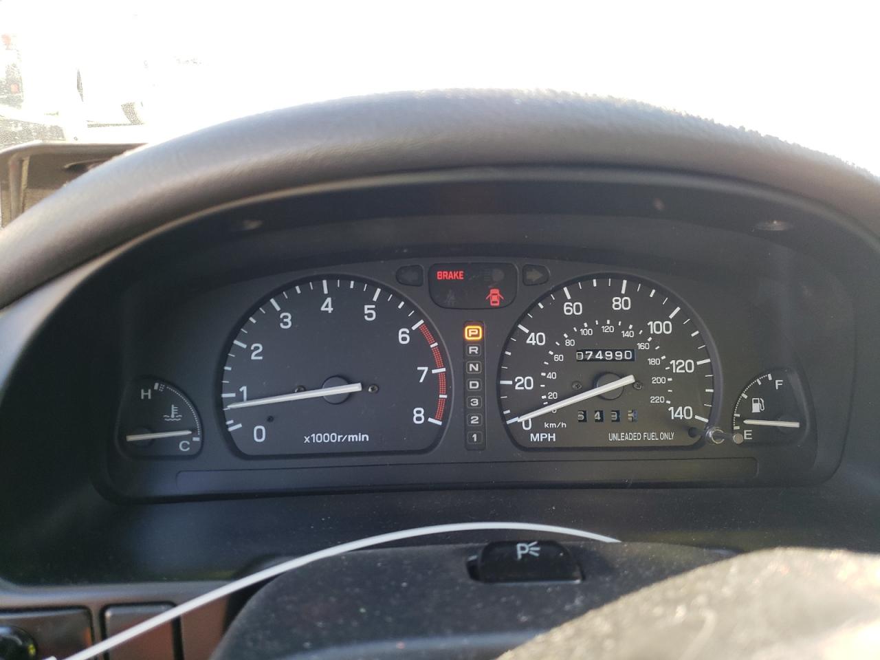Photo 8 from auction – 1993 SUBARU IMPREZA with VIN JF1GF244XPH811084