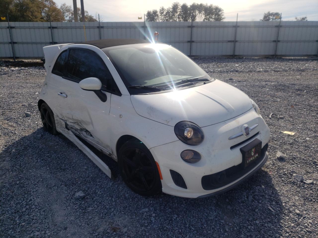 FIAT 500 ABARTH 2014 with VIN 3C3CFFJH4ET188510 - Photo from auction