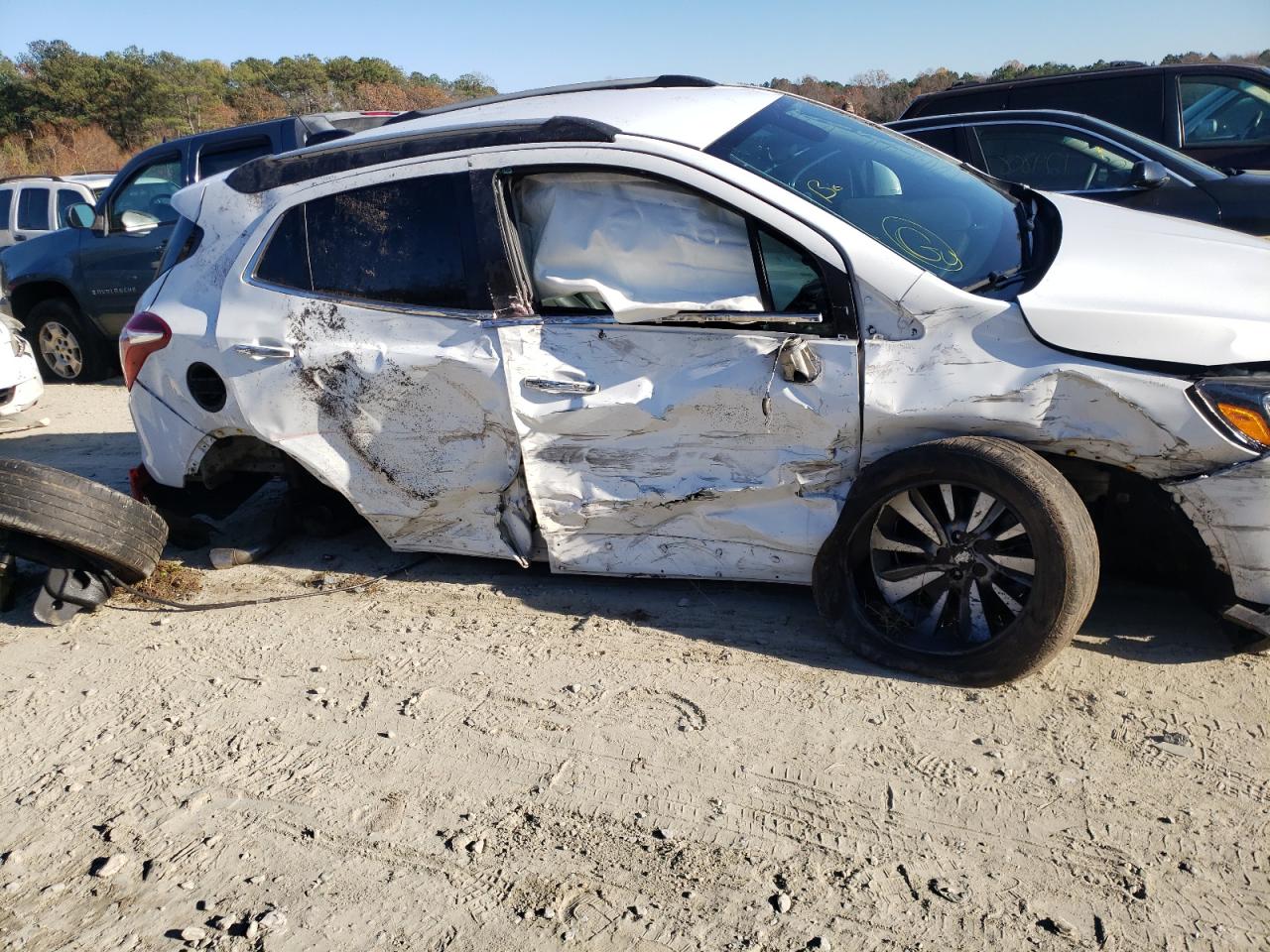 Photo 9 from auction – 2019 BUICK ENCORE PRE with VIN KL4CJASB4KB754910