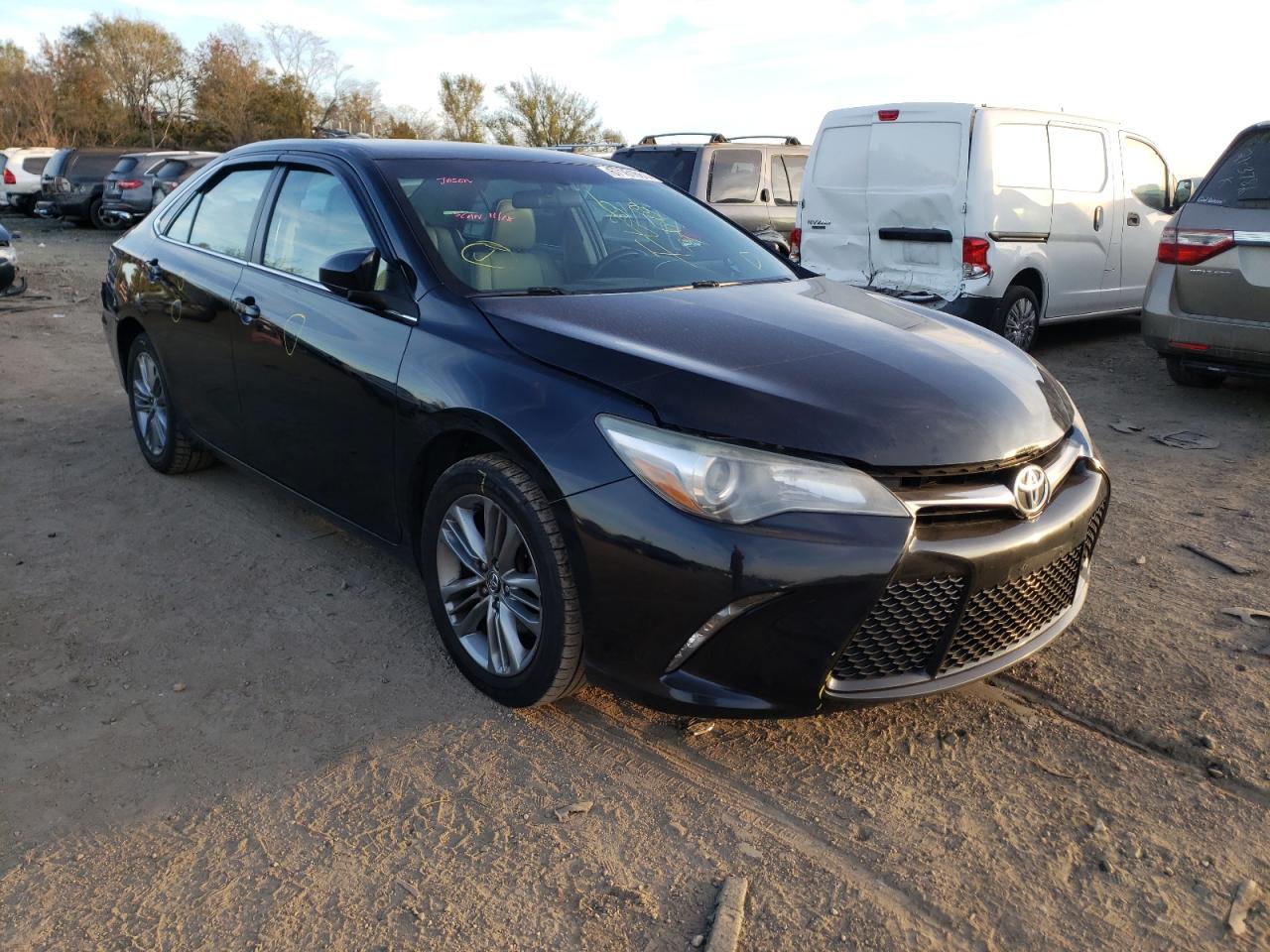 TOYOTA CAMRY LE 2015 with VIN 4T1BF1FK2FU011522 - Photo from auction