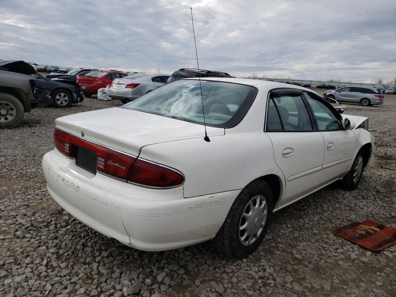 Photo 4 from auction – 2005 BUICK CENTURY CU with VIN 2G4WS52J751181645