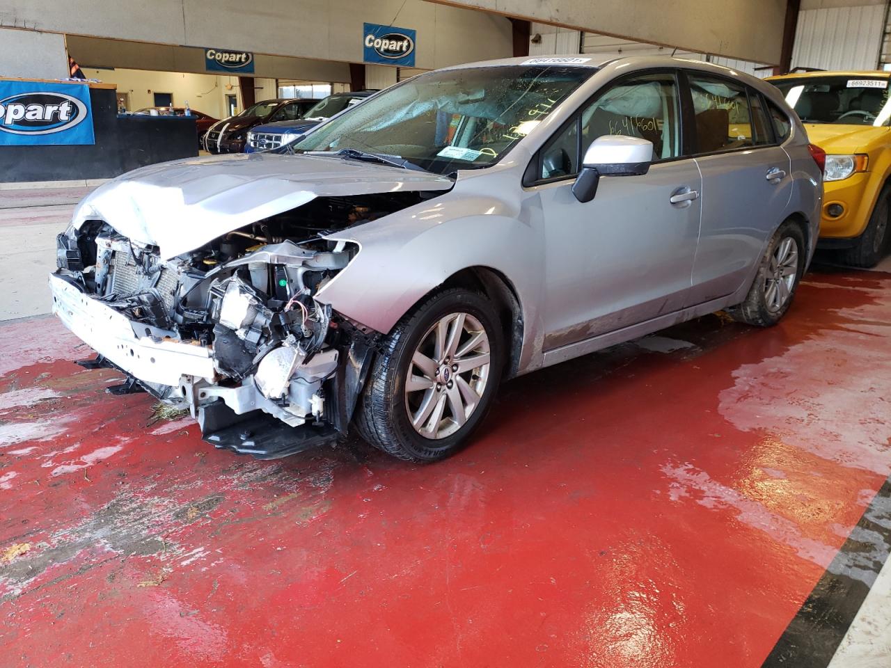 Photo 2 from auction – 2015 SUBARU IMPREZA PR with VIN JF1GPAC64F8205143